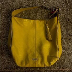 Coach Yellow Lime Hobo Bag